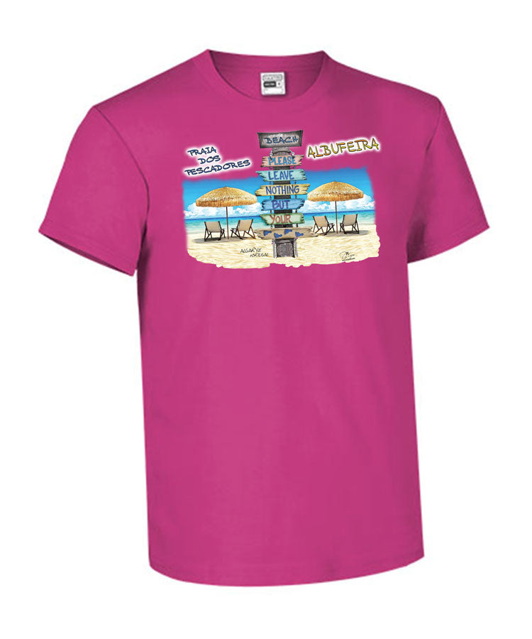 T-shirt Kids Pegadas Albufeira