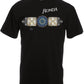 T-shirt Azulejo Arabe Ronda