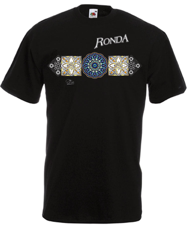 T-shirt Azulejo Arabe Ronda