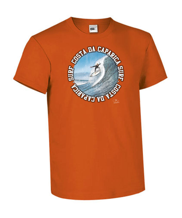 T-shirt Kids Monster Waves 2 Costa da Caparica