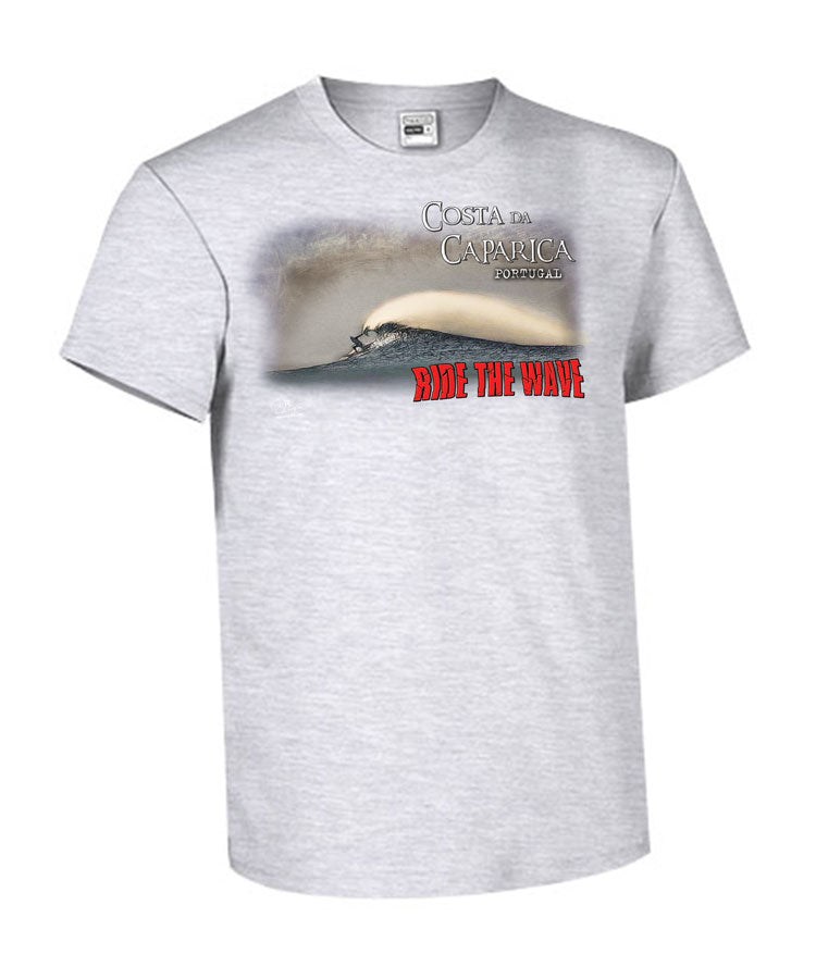 T-shirt Kids Ride the Wave Costa da Caparica