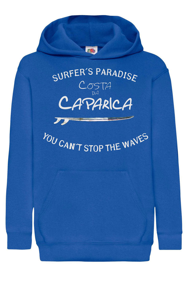 Sweatshirt Kids You Can't Stop the Waves Costa da Caparica