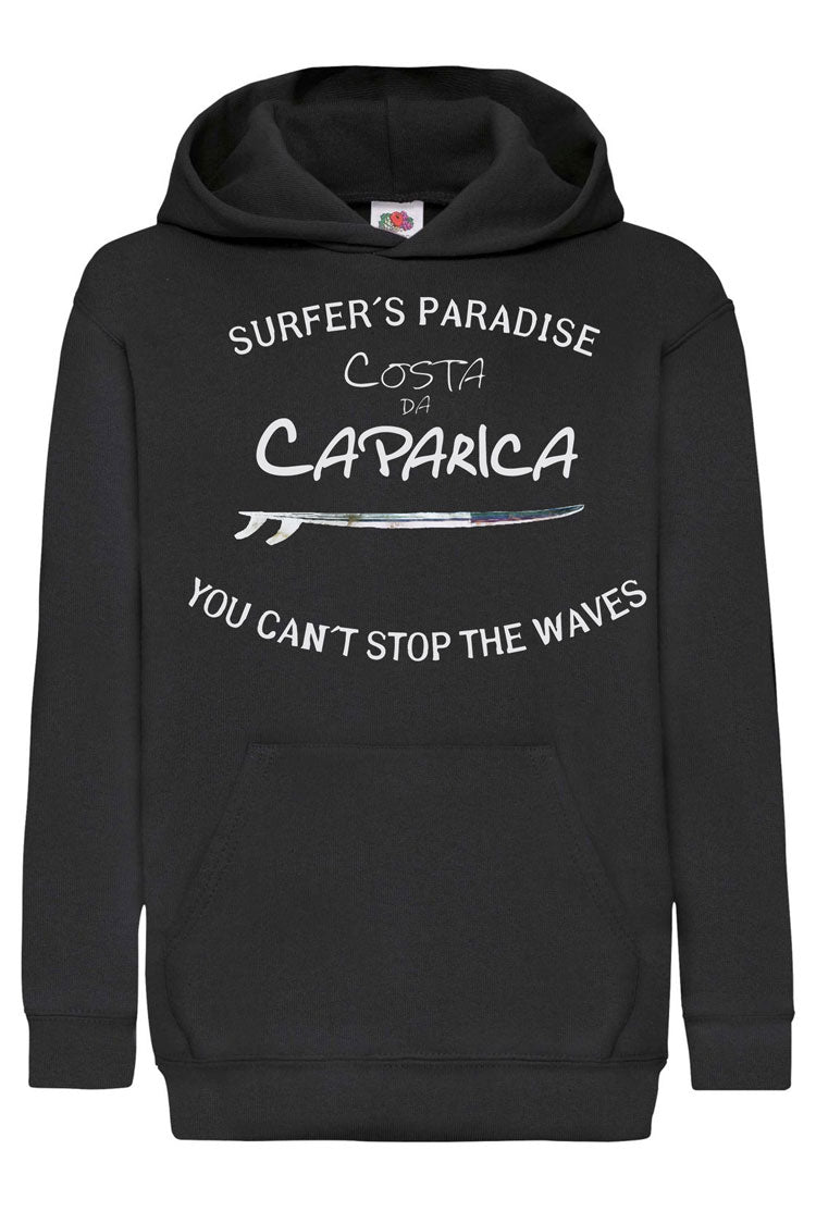 Sweatshirt Kids You Can't Stop the Waves Costa da Caparica
