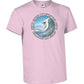 T-shirt Kids Monster Waves 2 Costa da Caparica