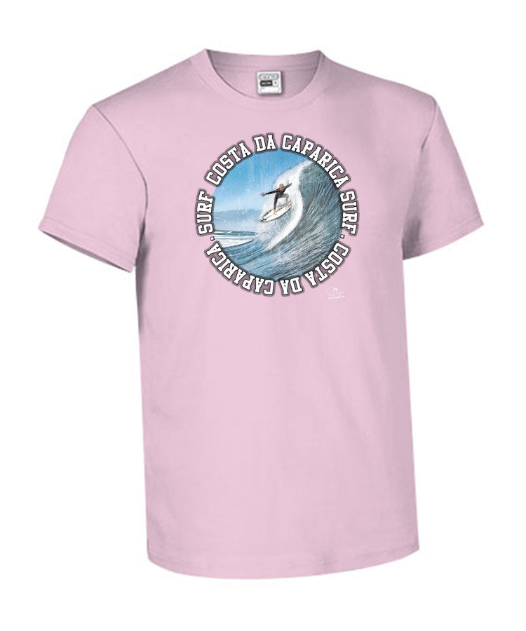 T-shirt Kids Monster Waves 2 Costa da Caparica