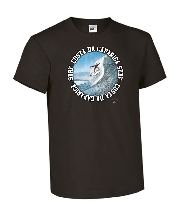T-shirt Kids Monster Waves 2 Costa da Caparica