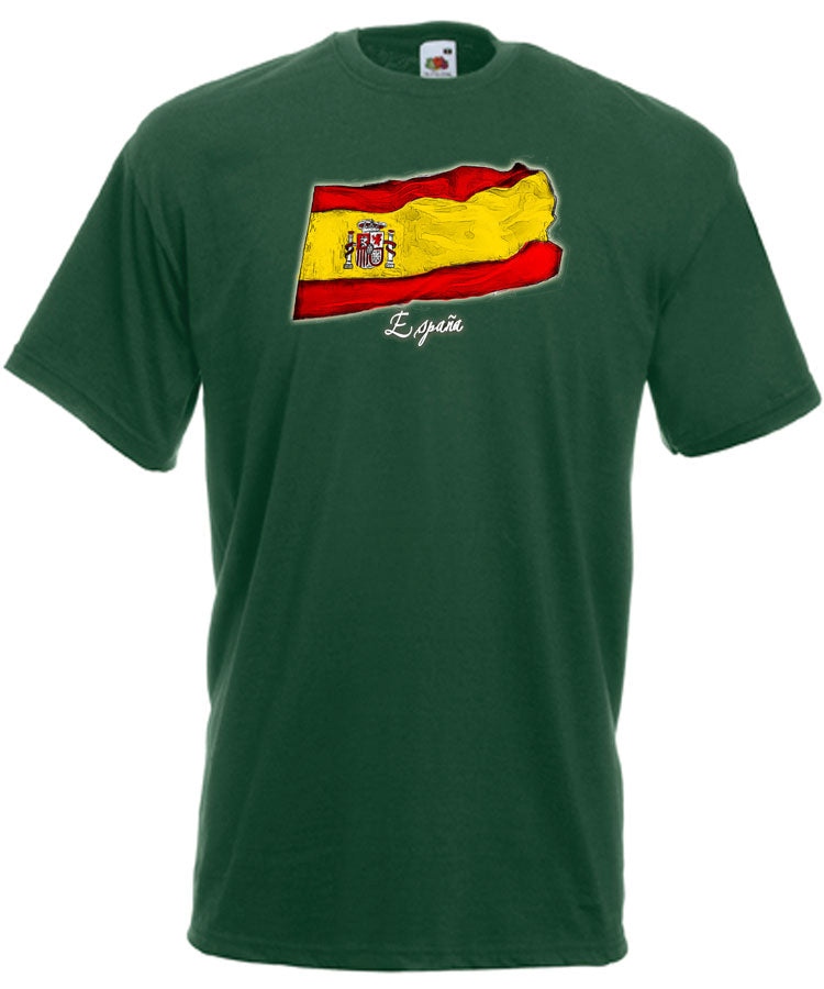 T-shirt Bandera España