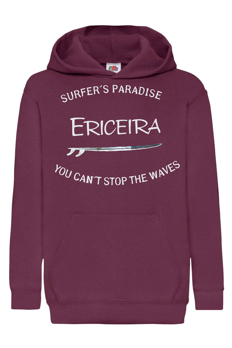 Sweatshirt Kids You Can't Stop the Waves Ericeira