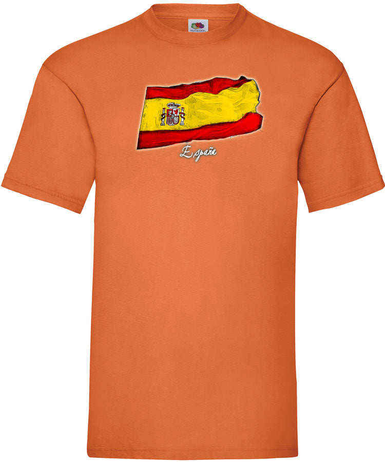 T-shirt Bandera España