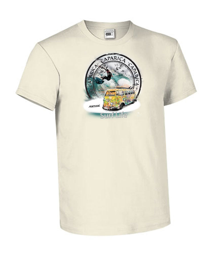 T-shirt Kids Surf Life Costa da Caparica