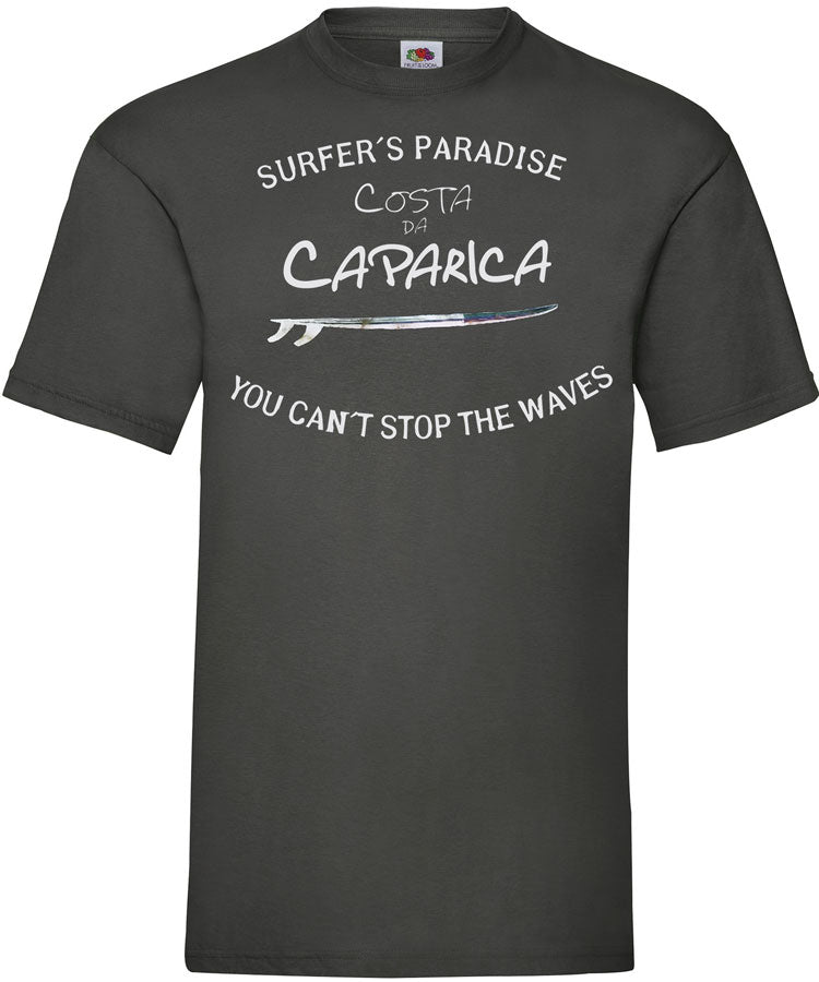 T-shirt You Can't Stop the Waves Costa da Caparica