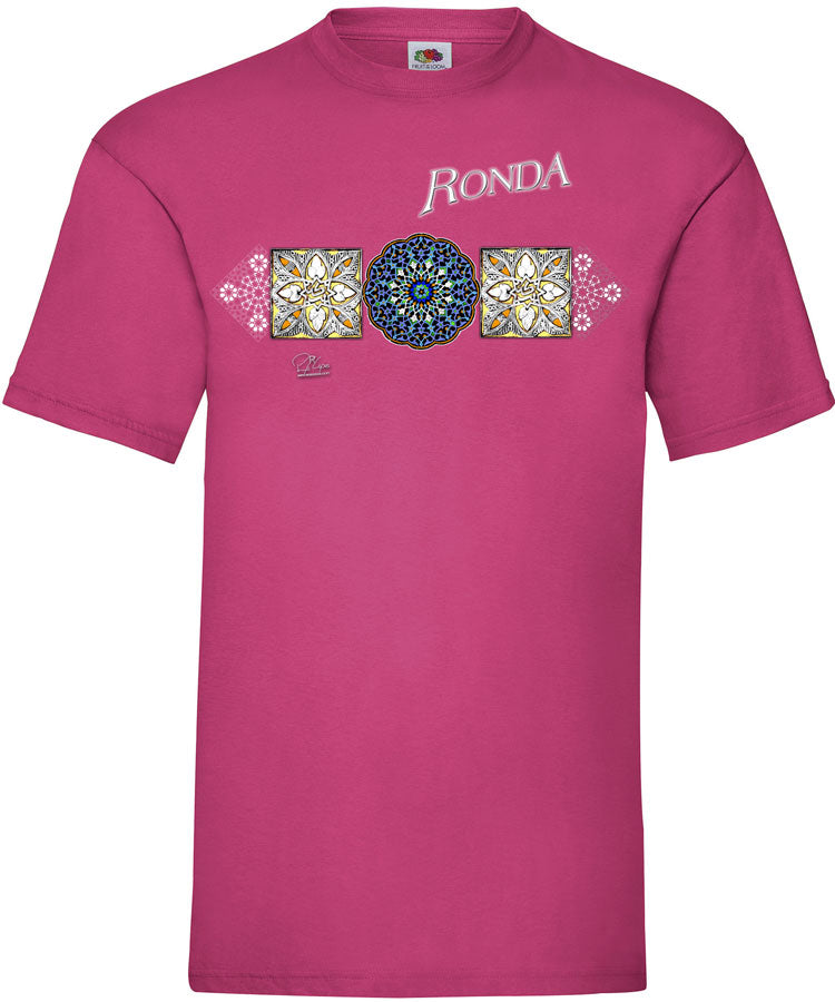 T-shirt Azulejo Arabe Ronda