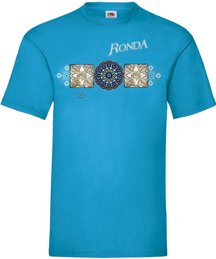 T-shirt Azulejo Arabe Ronda