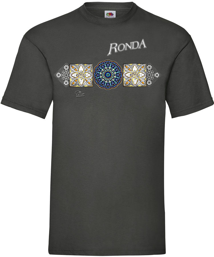 T-shirt Azulejo Arabe Ronda
