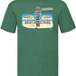 T-shirt Pegadas Quarteira