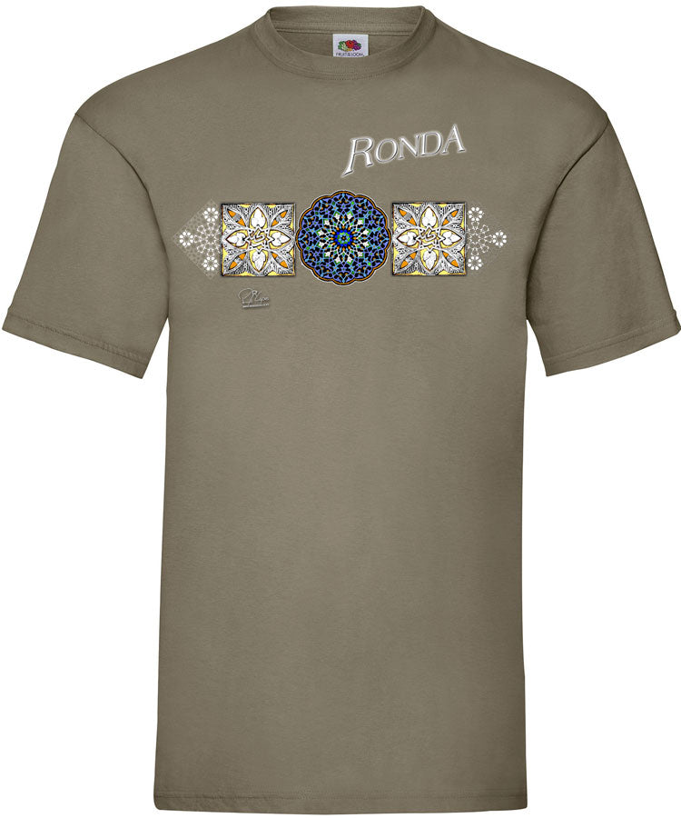 T-shirt Azulejo Arabe Ronda