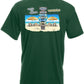 T-shirt Pegadas Praia da Rocha