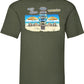 T-shirt Pegadas Praia da Rocha