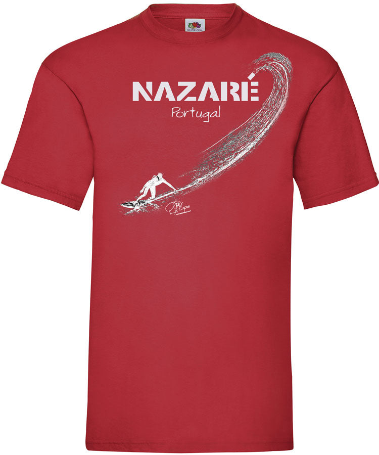 T-shirt Surf Nazaré