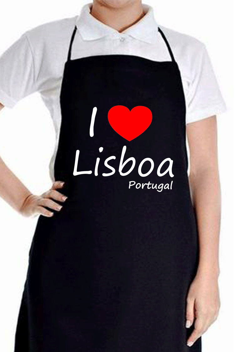 Avental I Love Lisboa
