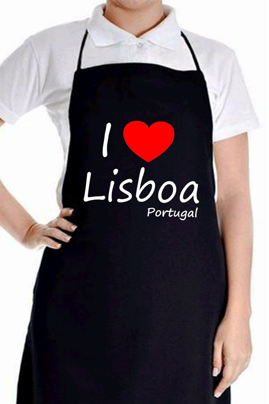 Avental I Love Lisboa