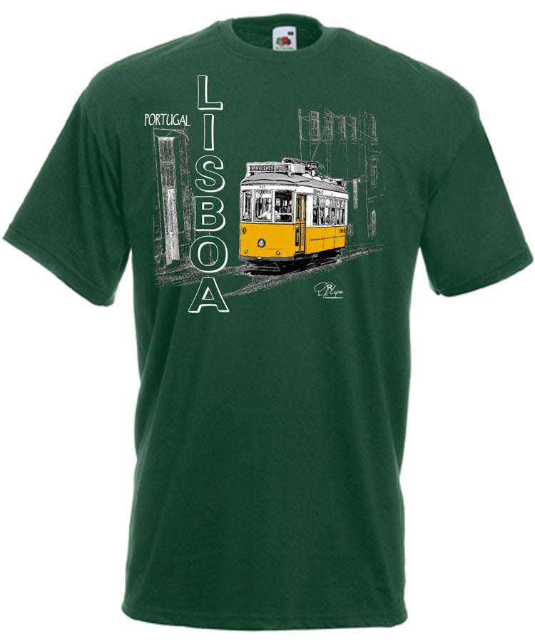 T-shirt Eléctrico 4