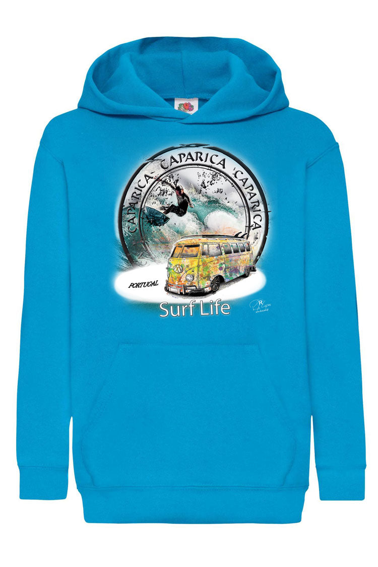Sweatshirt Kids Surf Life Costa da Caparica