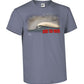 T-shirt Kids Ride the Wave Costa da Caparica