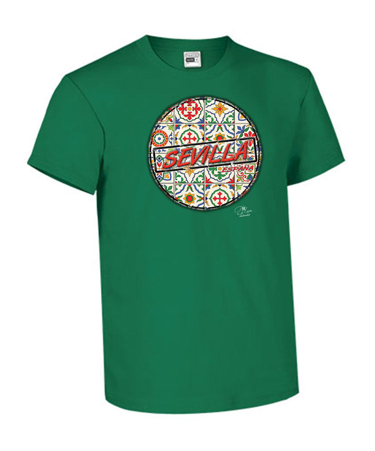 T-shirt Kids Pin Sevilla