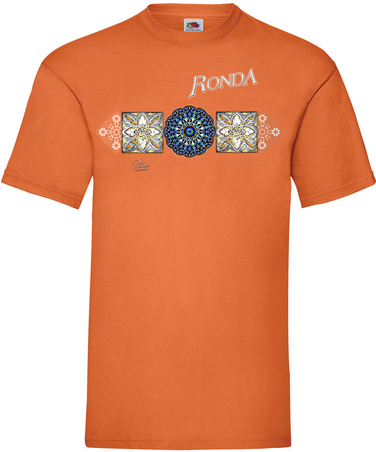 T-shirt Azulejo Arabe Ronda
