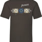 T-shirt Azulejo Arabe Ronda