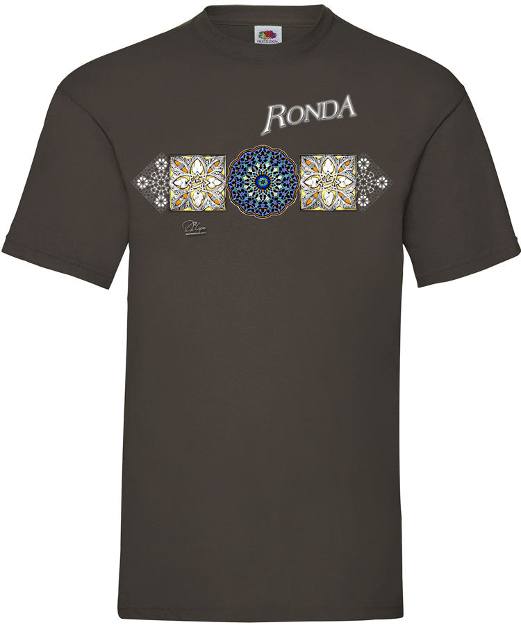 T-shirt Azulejo Arabe Ronda