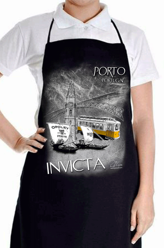 Avental Invicta