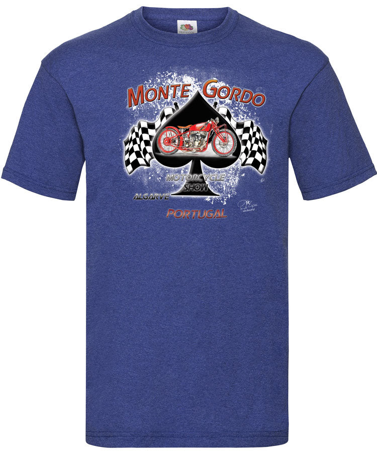 T-shirt  Monte Gordo Motorcycle Show