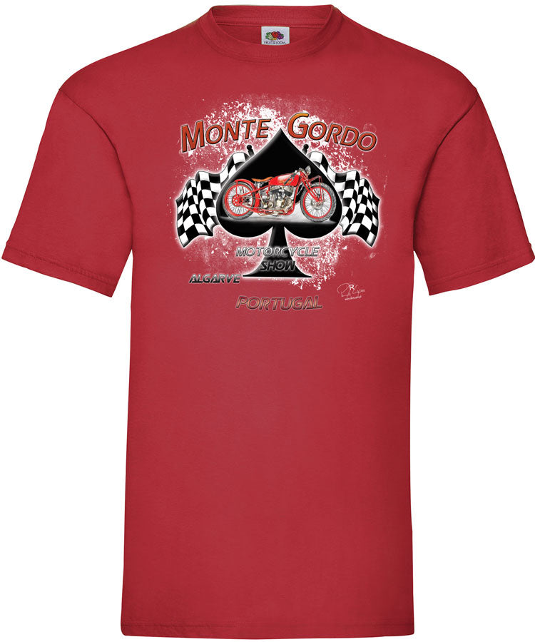 T-shirt  Monte Gordo Motorcycle Show