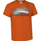 T-shirt Kids Ride the Wave Costa da Caparica
