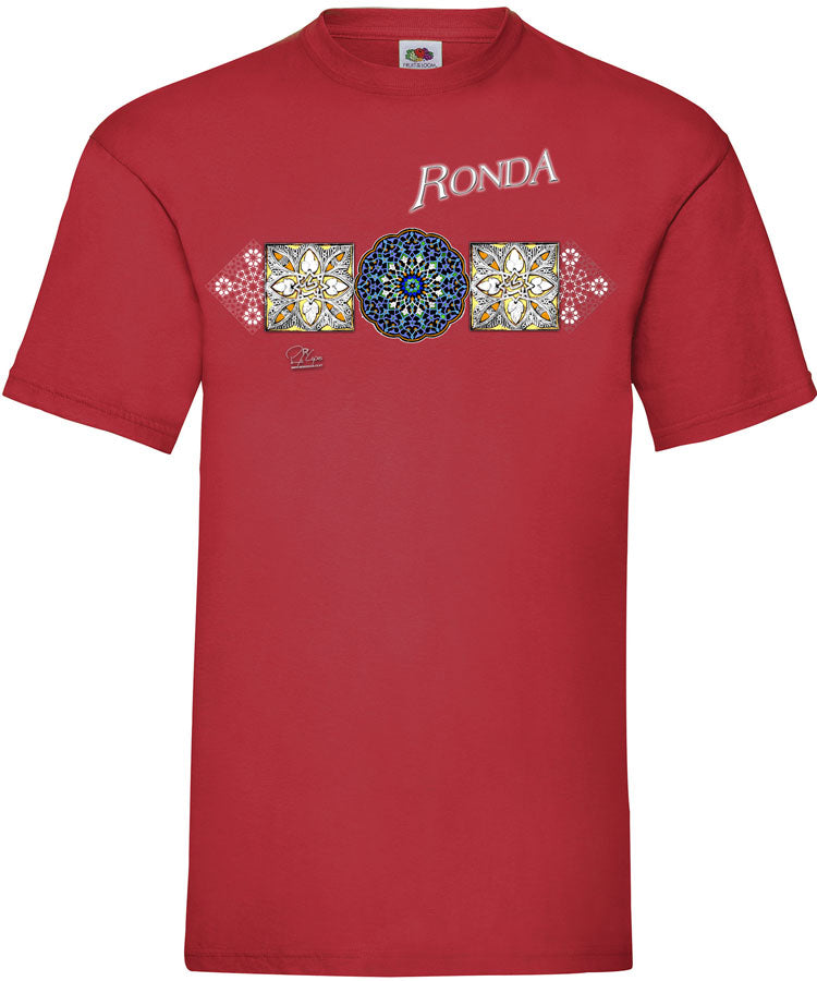 T-shirt Azulejo Arabe Ronda