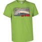 T-shirt Kids Ride the Wave Costa da Caparica