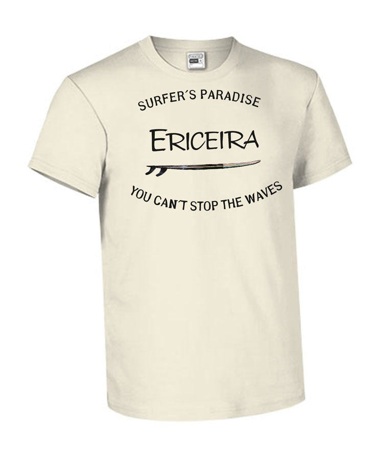 T-shirt Kids You Can't Stop the Waves Ericeira