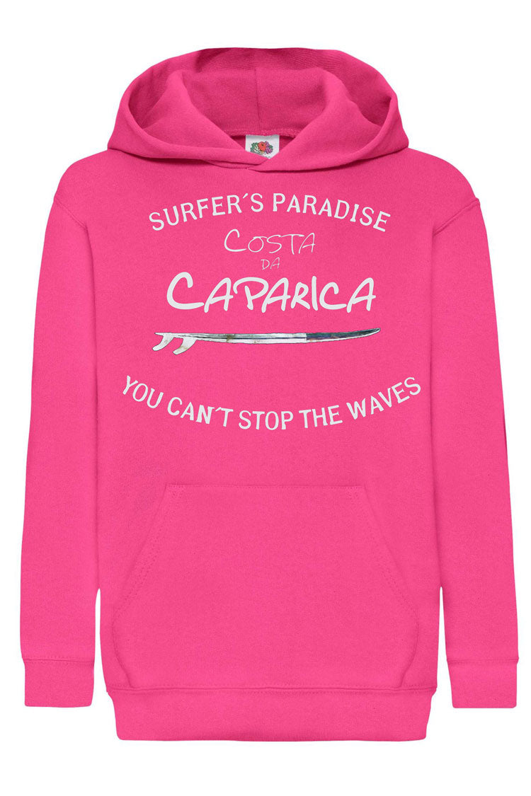 Sweatshirt Kids You Can't Stop the Waves Costa da Caparica