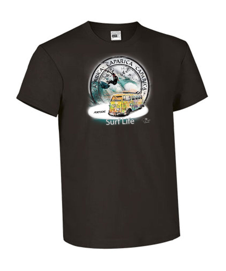 T-shirt Kids Surf Life Costa da Caparica