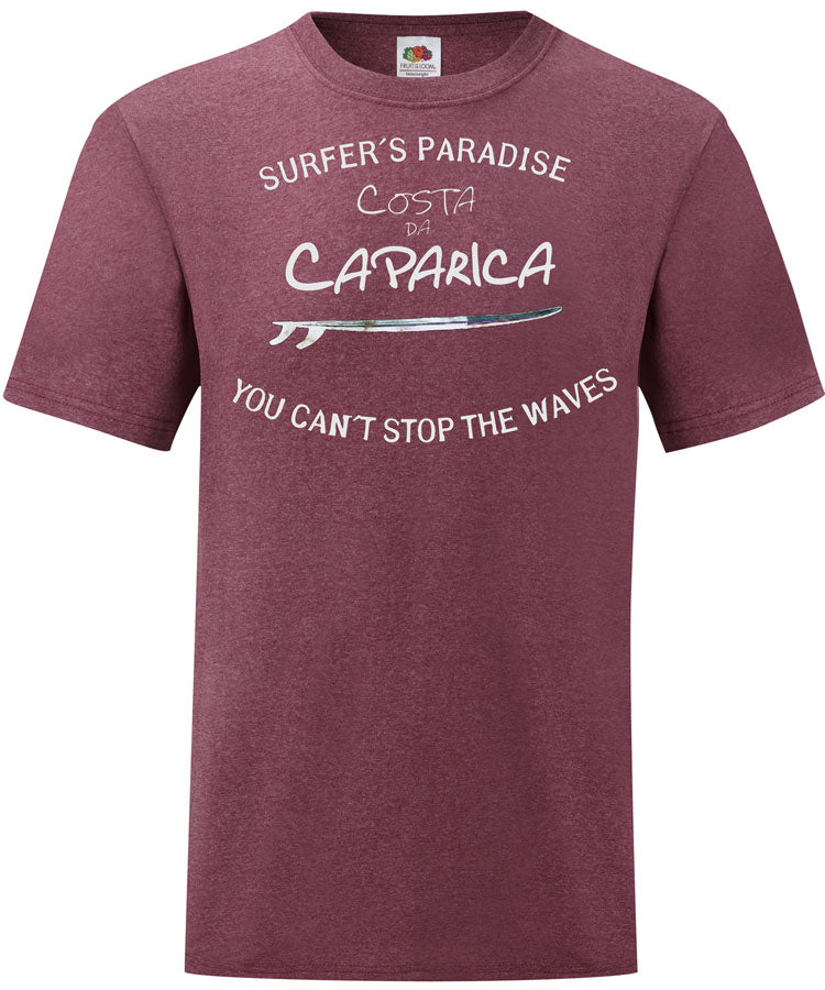 T-shirt You Can't Stop the Waves Costa da Caparica