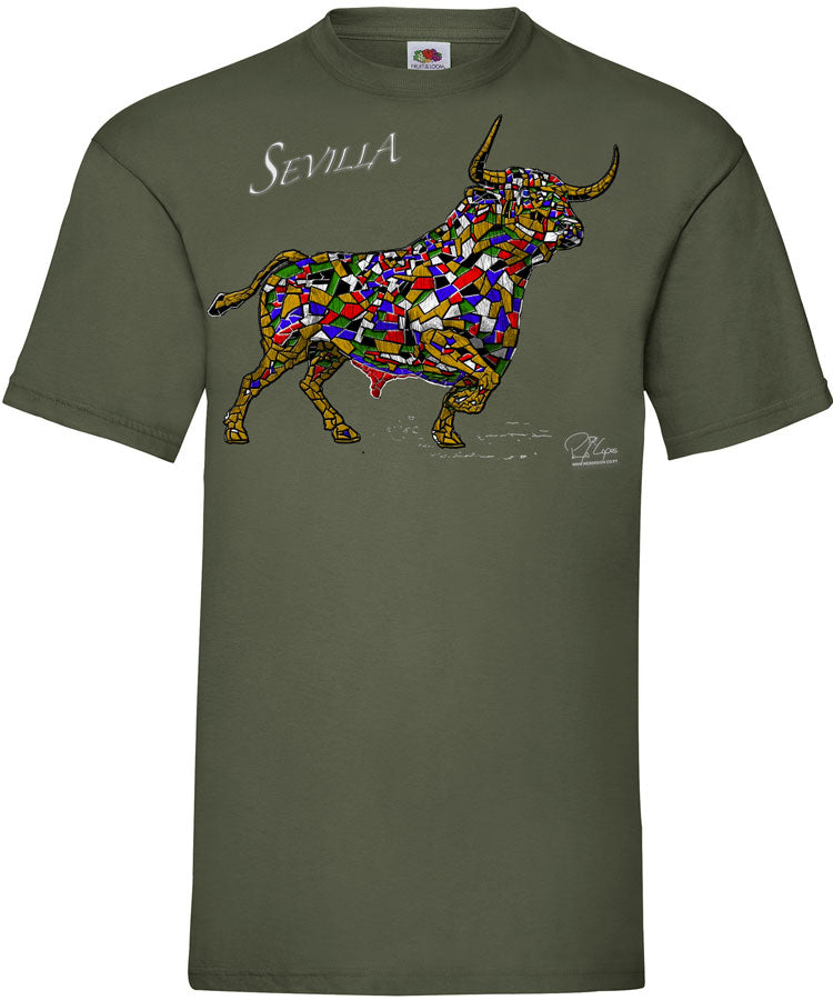 T-shirt Toro Gaudi Sevilla