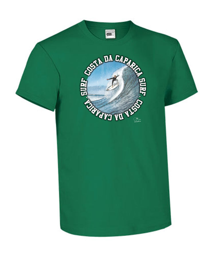 T-shirt Kids Monster Waves 2 Costa da Caparica
