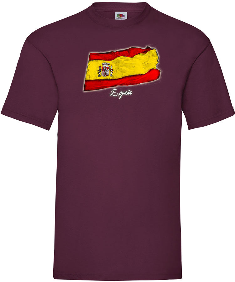 T-shirt Bandera España