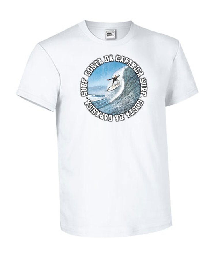 T-shirt Kids Monster Waves 2 Costa da Caparica