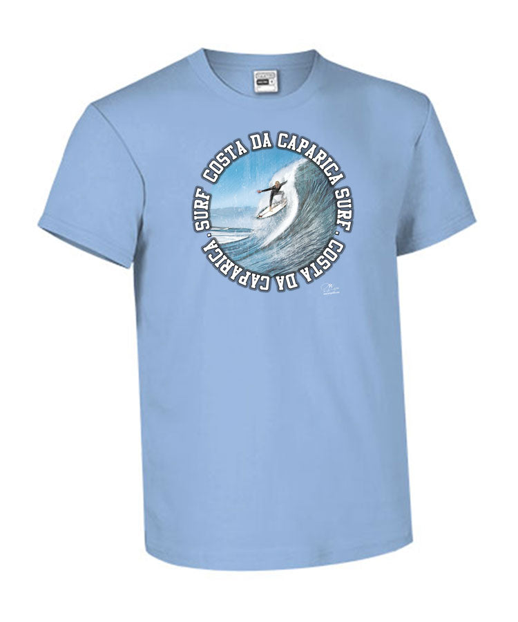 T-shirt Kids Monster Waves 2 Costa da Caparica
