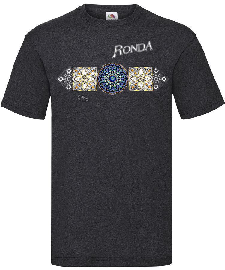 T-shirt Azulejo Arabe Ronda