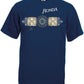 T-shirt Azulejo Arabe Ronda
