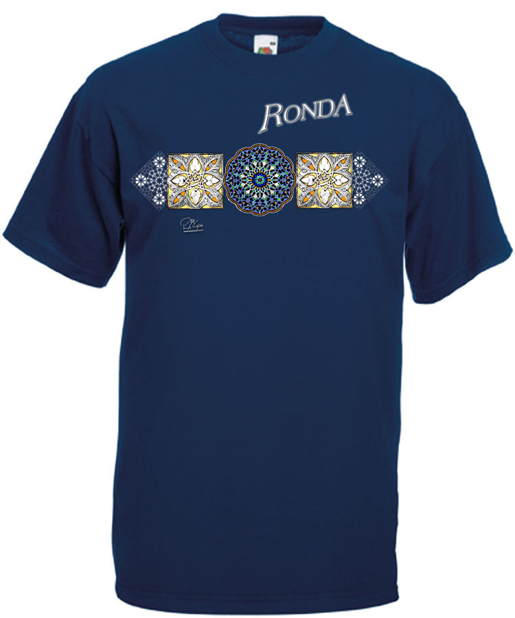 T-shirt Azulejo Arabe Ronda